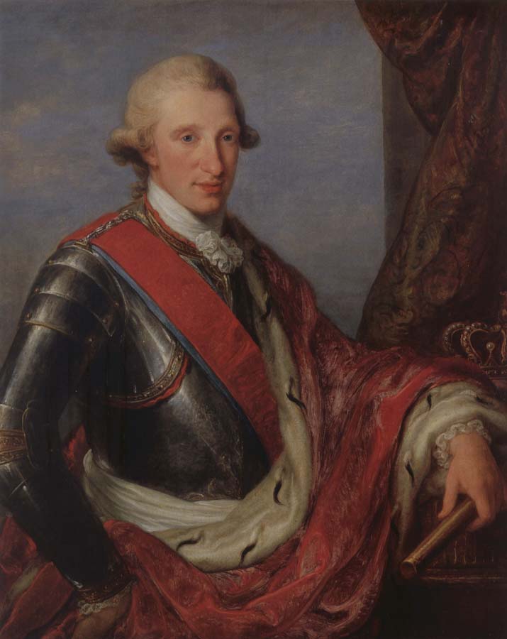 Bildnis Ferdinand IV.Konig von Neapel und Sizilien